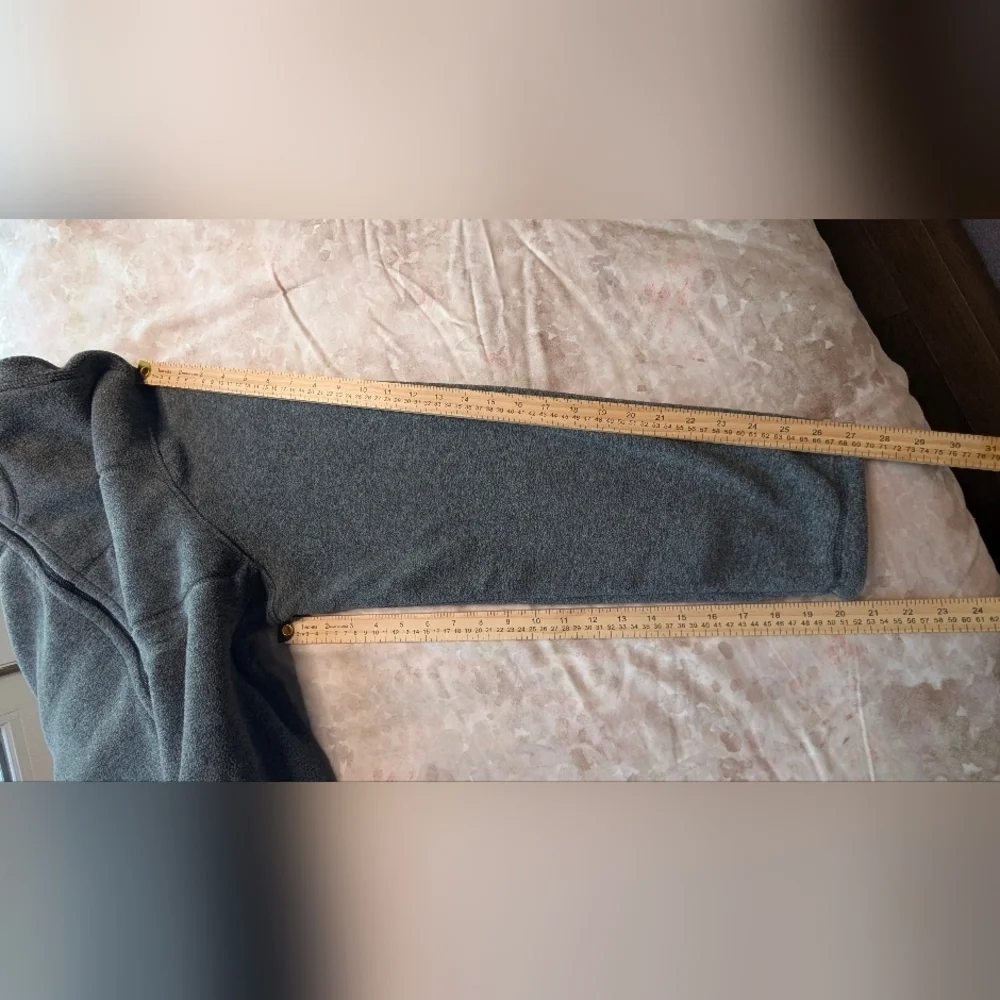 Polo Ralph Lauren Performance Grey Fleece Lined Jacket 2XL Full-Zip